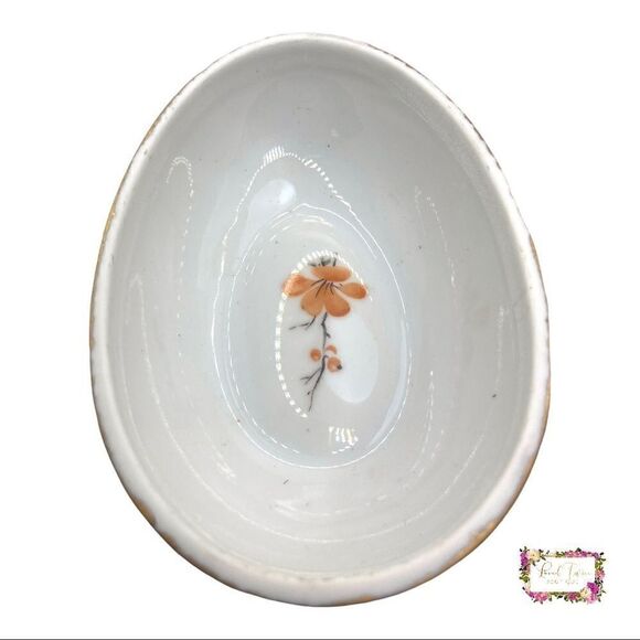 Bunny Rabbit Egg Floral Trinket Box - Picture 9 of 14